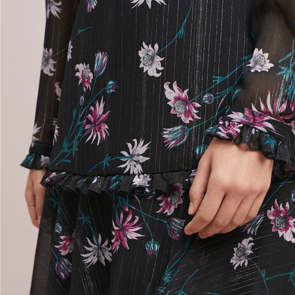 Floral Donna Morgan Dress - Picture 3 of 10